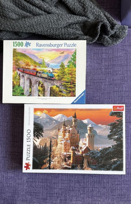 Ravensburger/Trefl/пъзели/puzzles/1500 части