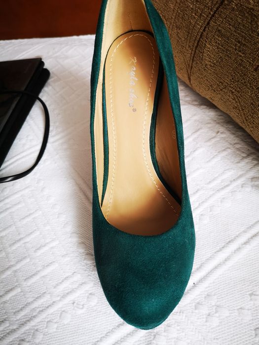 Pantofi cu toc, mărime 37-38