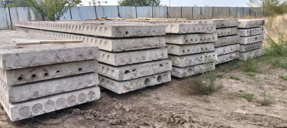 Плиты перекрытия бетонные