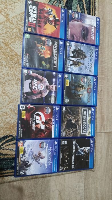Ps4 в хорошем состоянии  торг