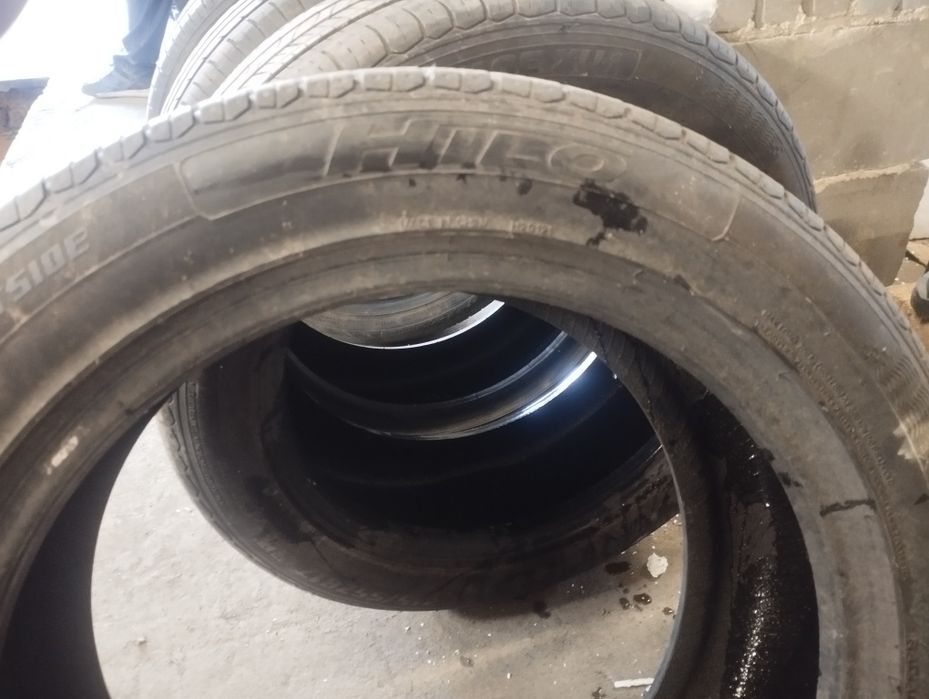 Комплект летних шин 215/55/17