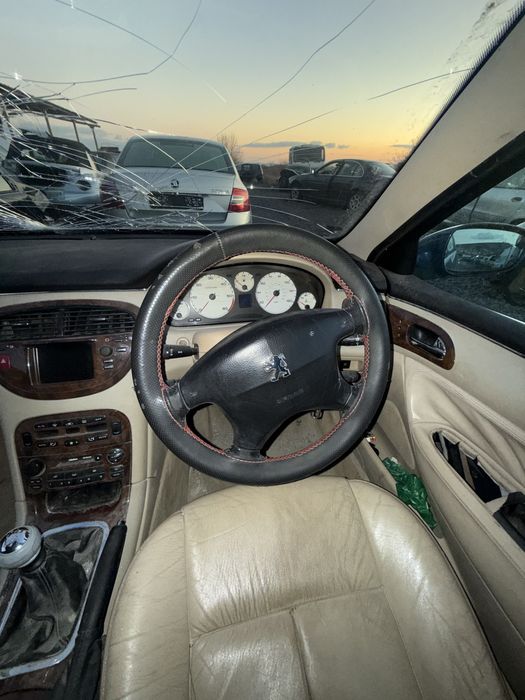 Пежо 607 2.2 Д 133 кс 2003г  на части