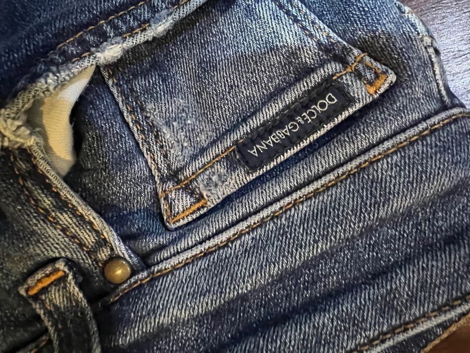 Dolce&Gabbana дънки оригинал