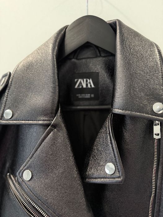 ZARA biker jacket дамско яке размер  60 EUR