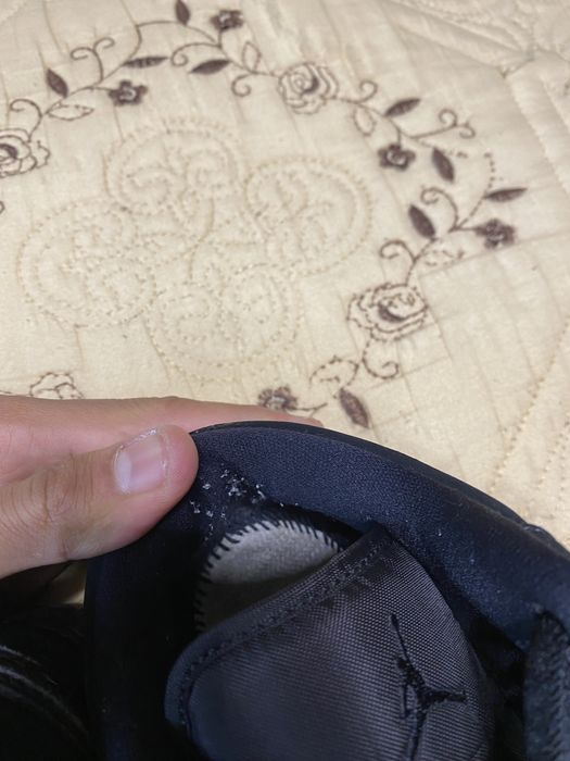 Air jordan 1 low gs Triple black