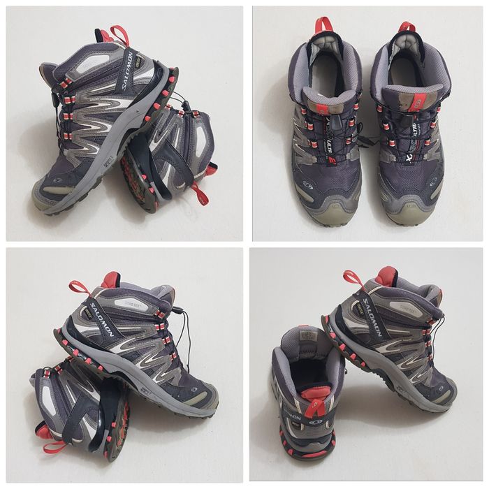 Ghete drumeție SALOMON XA 3D Ultra 2 Adventure Trail MID Gore Tex 39