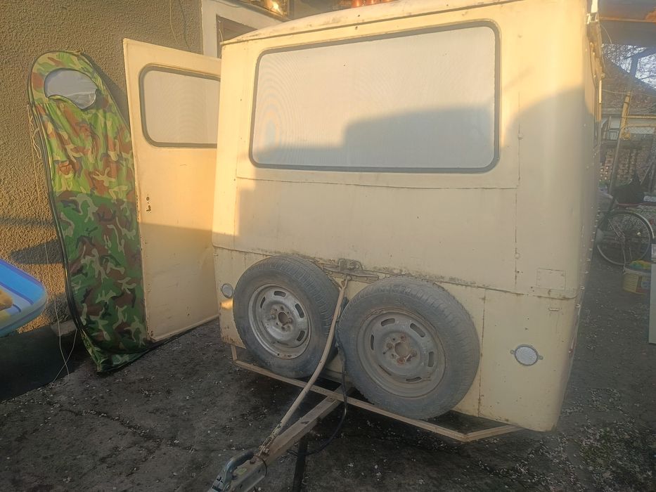 Кемпер, Автодом, прицеп