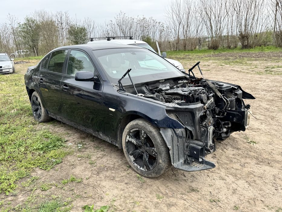 НА ЧАСТИ! BMW 530d E60 218hp