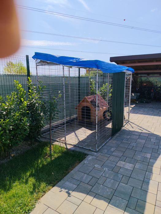 Vând țarc și cușcă câine