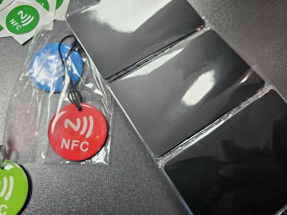 NFC tag таг програмируем ключодържател лепенка карта за споделяне