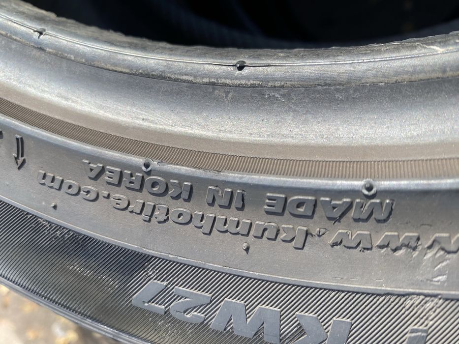 Шины 245/45/17 комплект бу кумхо