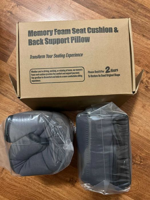 Perna auto cu suport lombar - set 2 bucati