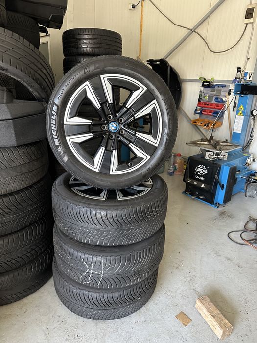 jante bmw x3 x4 g01 g02 ix3 g08 5x112 anvelope 245 50 19 michelin