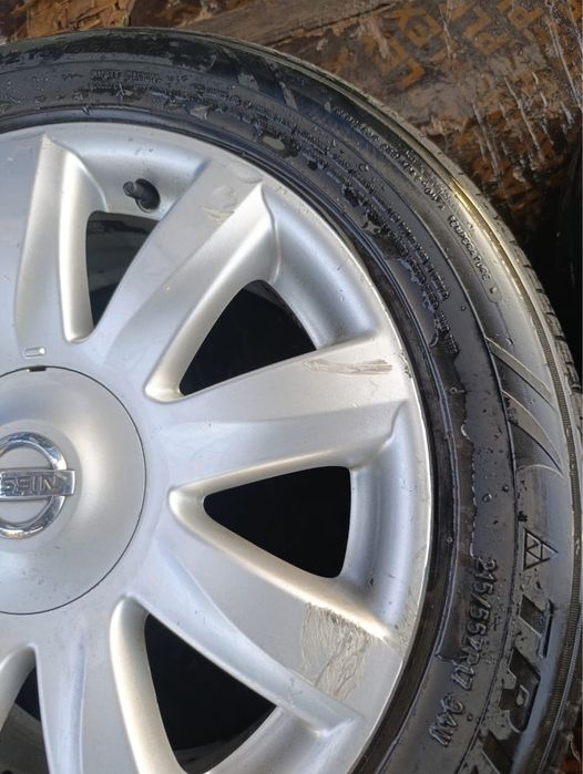 Титановые Диски на Ниссан