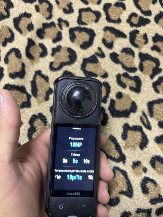 insta360 4x  в хорошем состоянии