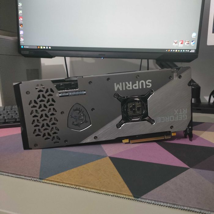Placa video MSI RTX 3070 Ti SUPRIM X