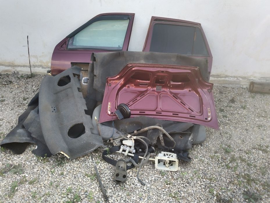 Двери от Daewoo Nexia