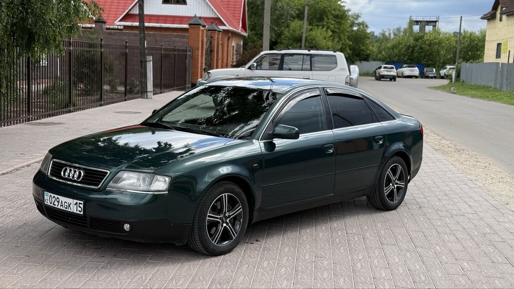 Ауди А6 C5 автомат