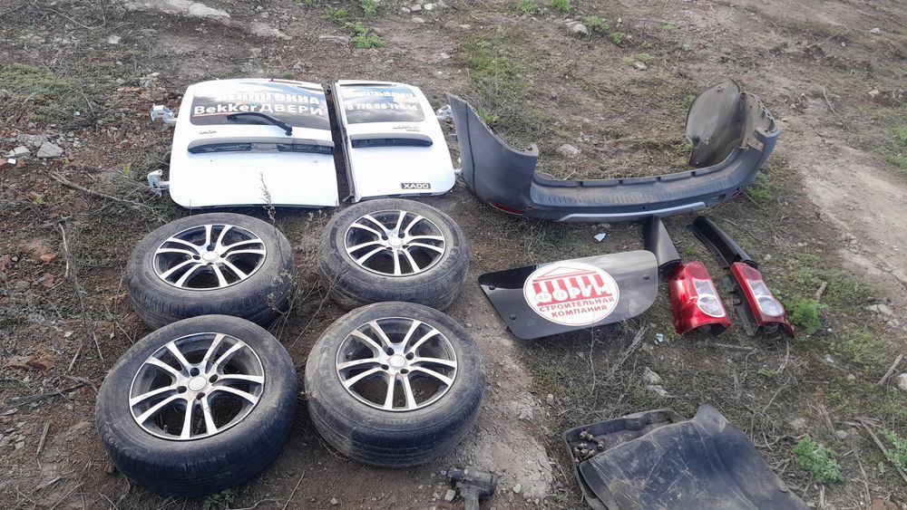 Запчасти на Ларгус Кросс