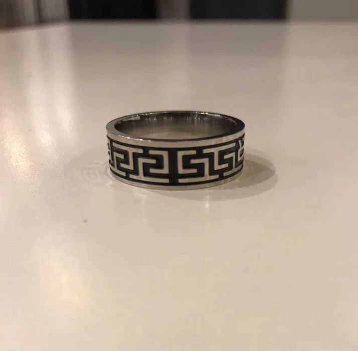 Стоманен пръстен 8 мм