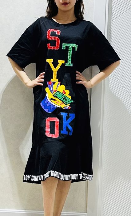 Платье стильное Китай