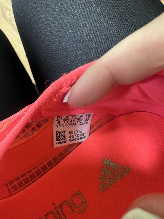 Adidas sprintstar running spikes