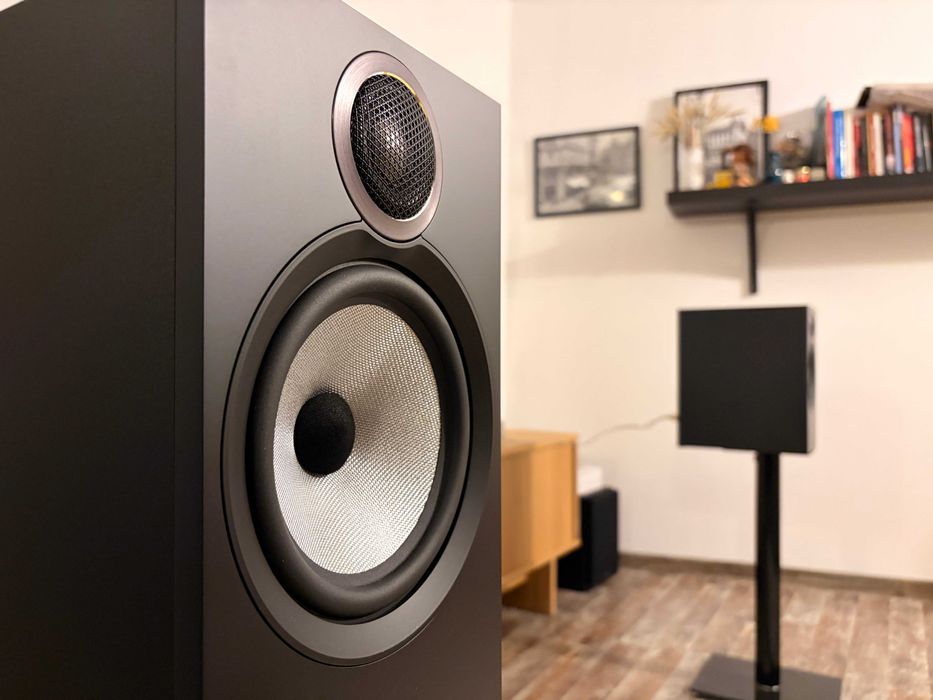 Boxe Bowers & Wilkins 606 S3 impecabile!