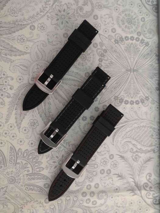 Комплект силиконови каишки с механизъм за откопчаване