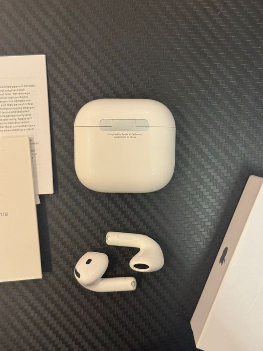 air pods 4 ANC - noi,sigilate.