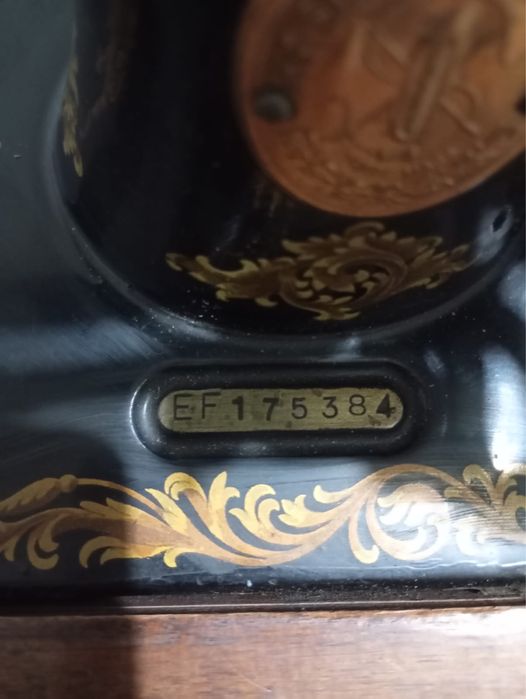 Mașină de cusut Singer de EPOCĂ