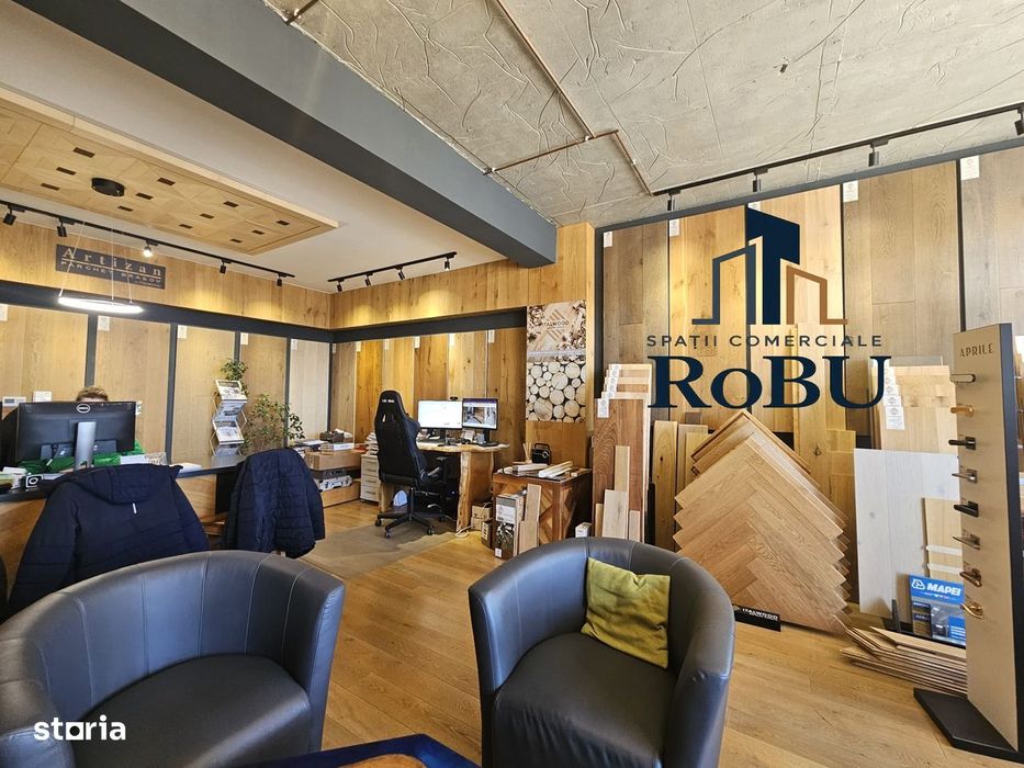 Spatiu comercial cu vedere spre Coresi # RoBU Spatii comerciale
