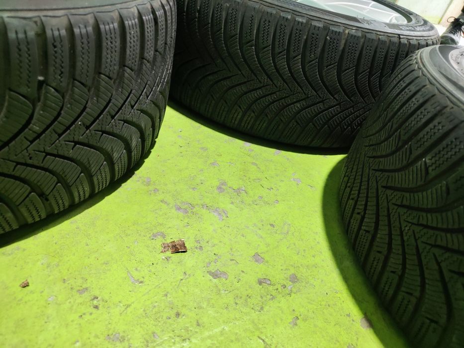 17 5x112 Audi A4 A5 Vw Passat лети джанти 5х112