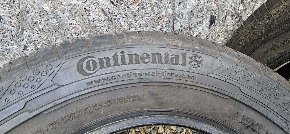 Anvelope Continental ContiVanContact200 195/75 R16C 107/105R