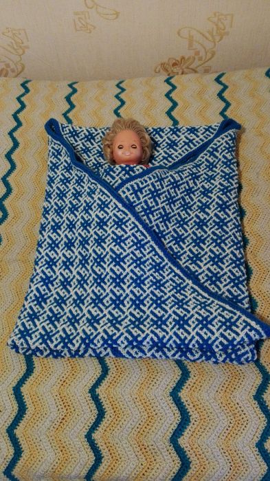 Плед-одеяльце детское