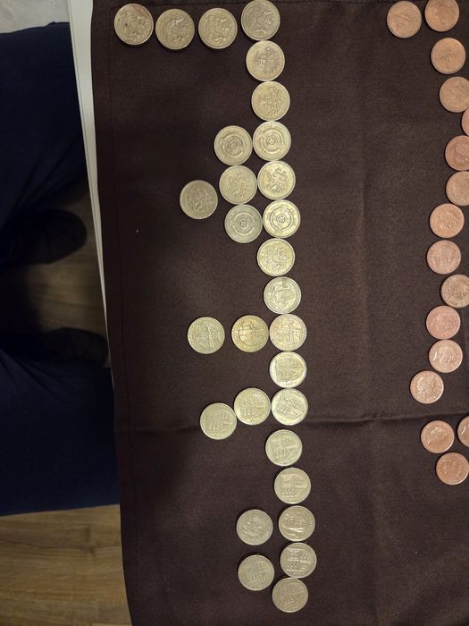 Колекционерски селекция от 1 паунд