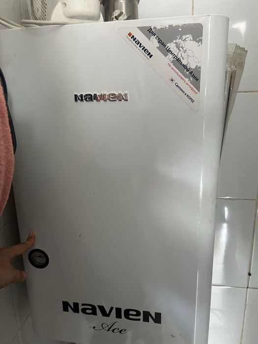 Продам газголер с котлом