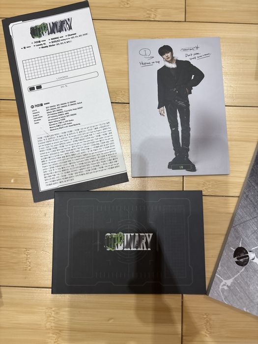 Stray Kids album “Ordinary”