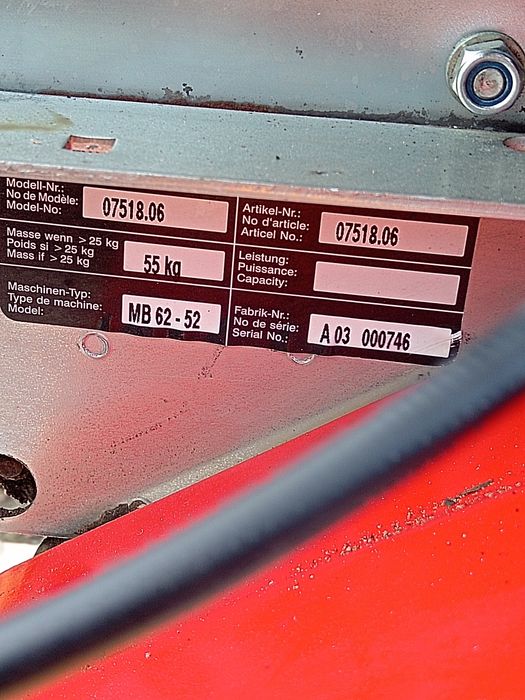 Vând motosapă Bright straton