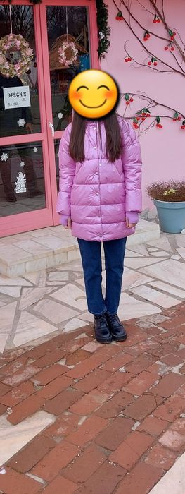 Geacă violet cu glugă Eco Aware Mohito