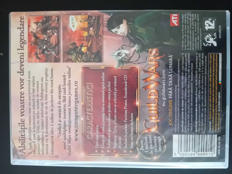 Joc PC Guild Wars