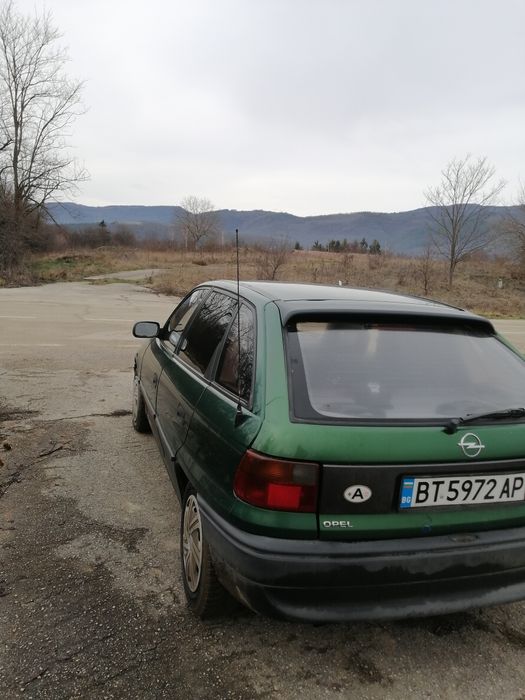 Opel Astra F 1.7tds