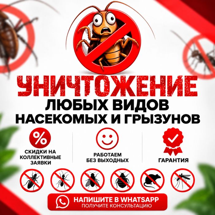 Отрава от тараканов и муравьев