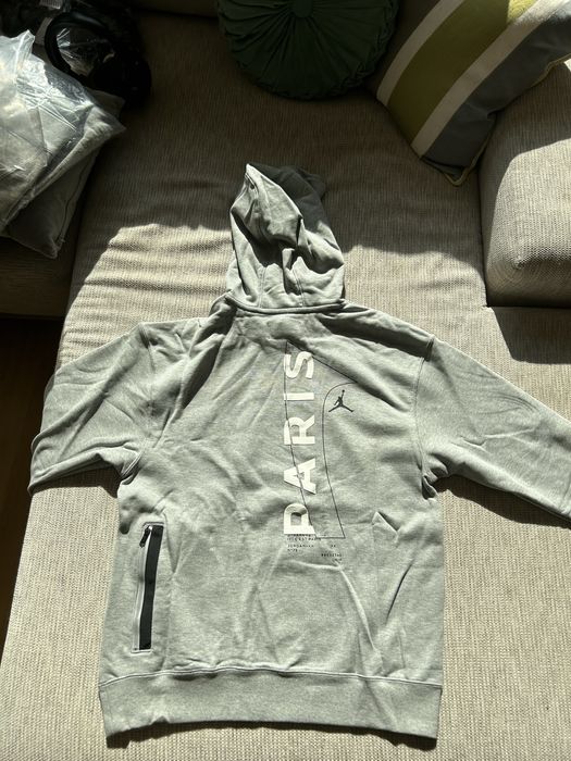 Air Jordan x Saint Germain сив суетшърт