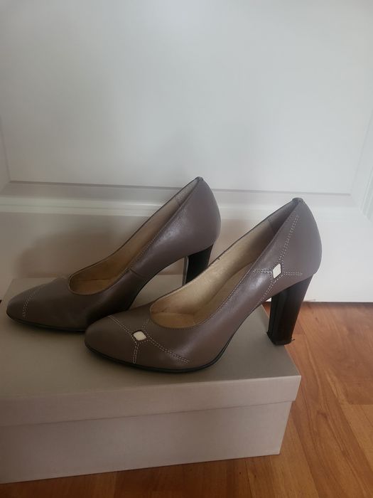 Pantofi damă, din piele, 37