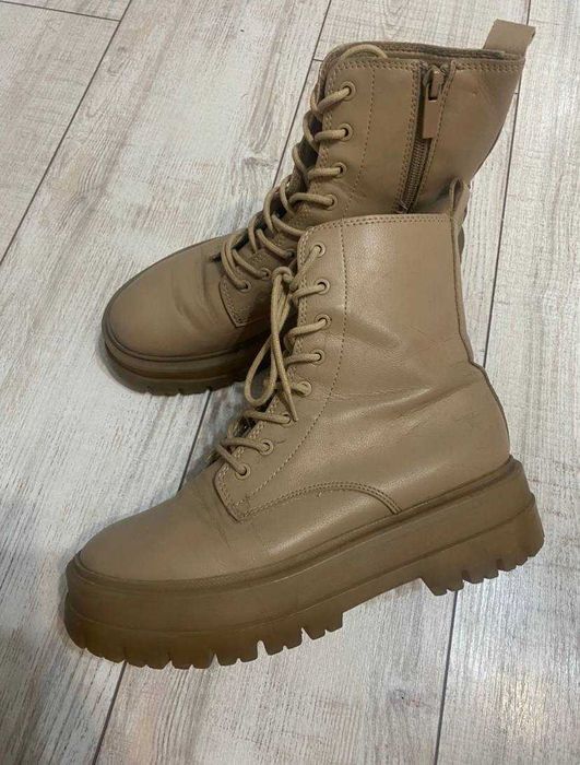 Ботинки осенние Stradivarius