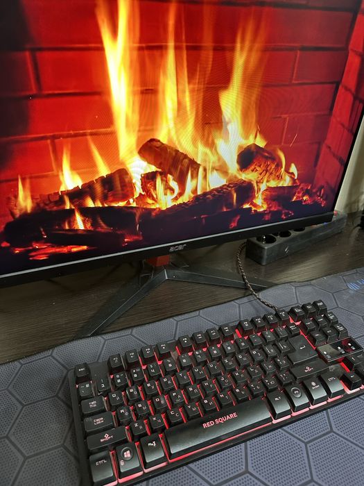 Игровой ПК Ryzen 7 / RTX 3060 Ti / 16GB / NVMe SSD 1TB