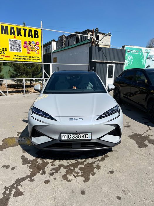 BYD Sealion 7 электромобиль полной комплектации