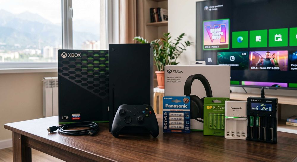 Продаю полноценный набор Xbox геймера