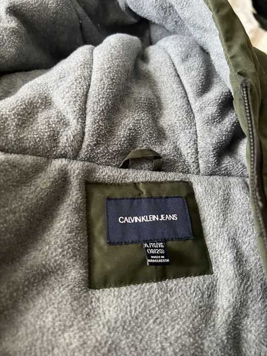 Пуховик Calvin Klein
