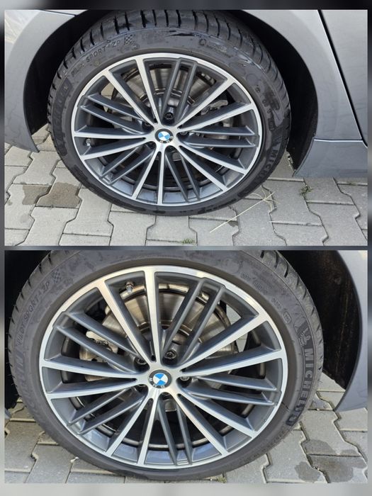 3 bucăți anvelope vară 245/40/R19 si 275/35/R19 Michelin Pilot Sport4 RunFlat
